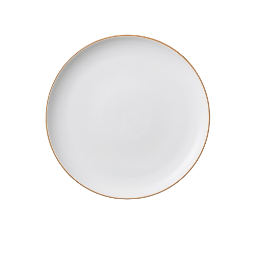 Black Large Japanese Ceramic Dinner Plate