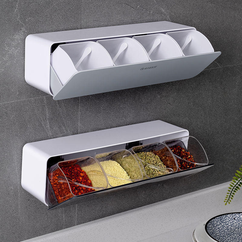 Rangement multi-boîtes pour la cuisine