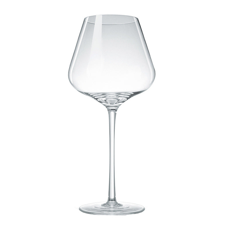 Rounded Goblet Wine Glass