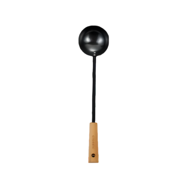 Black Stainless Steel Utensils Set