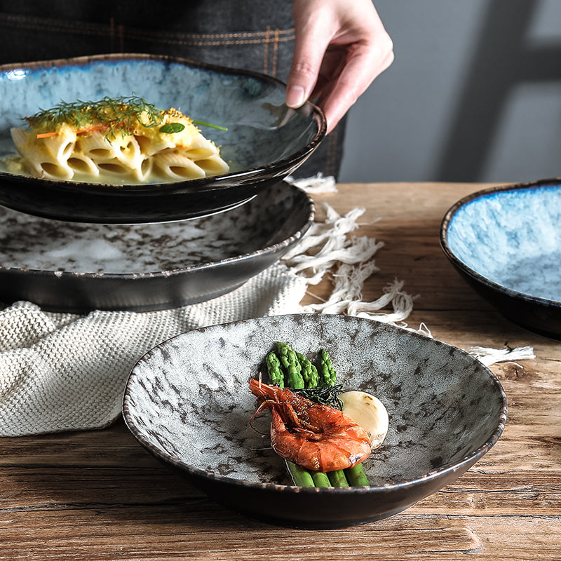 Cobble Pattern Ceramic Dish