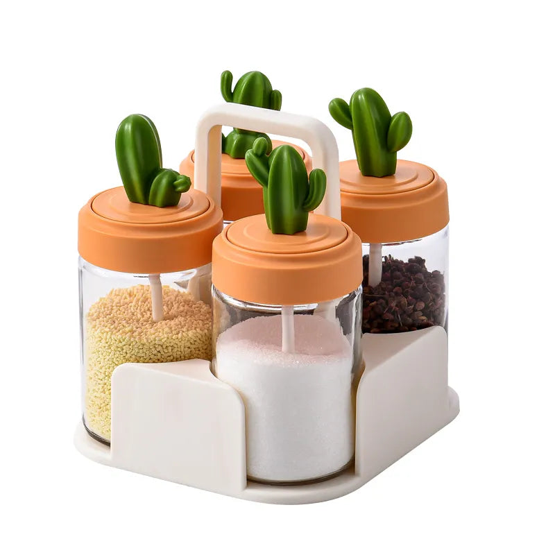 Cactus Seasoning Jar