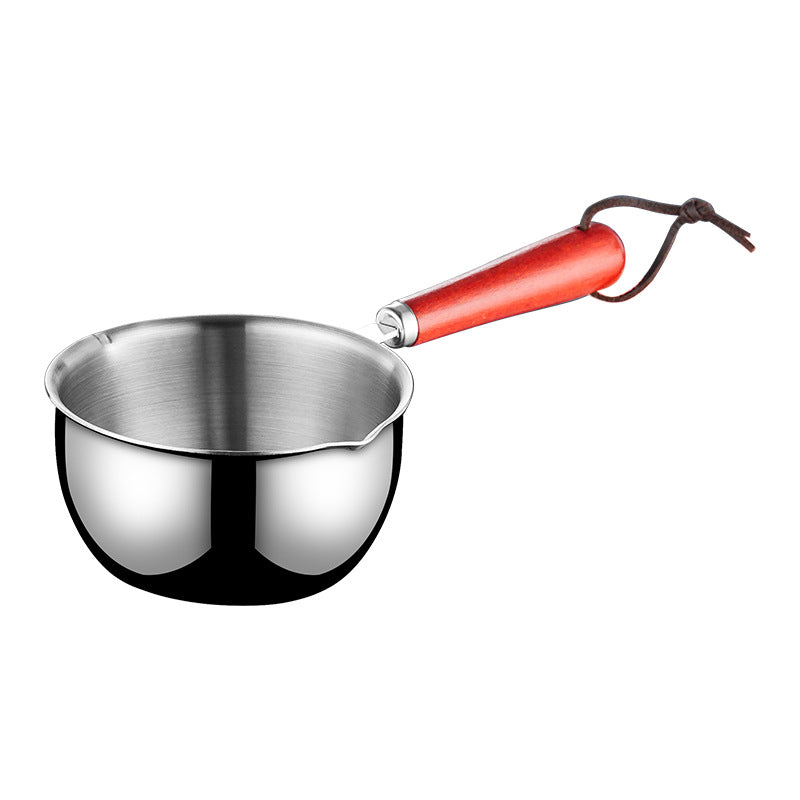 300ml Stainless Steel Thick Saucier Pot