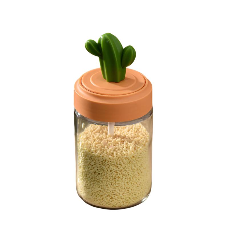 Cactus Seasoning Jar