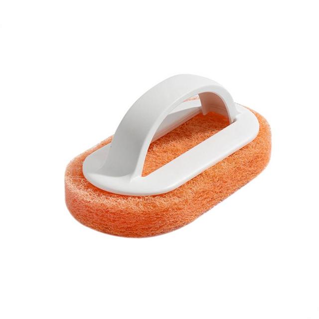 Éponge de cuisine avec manche