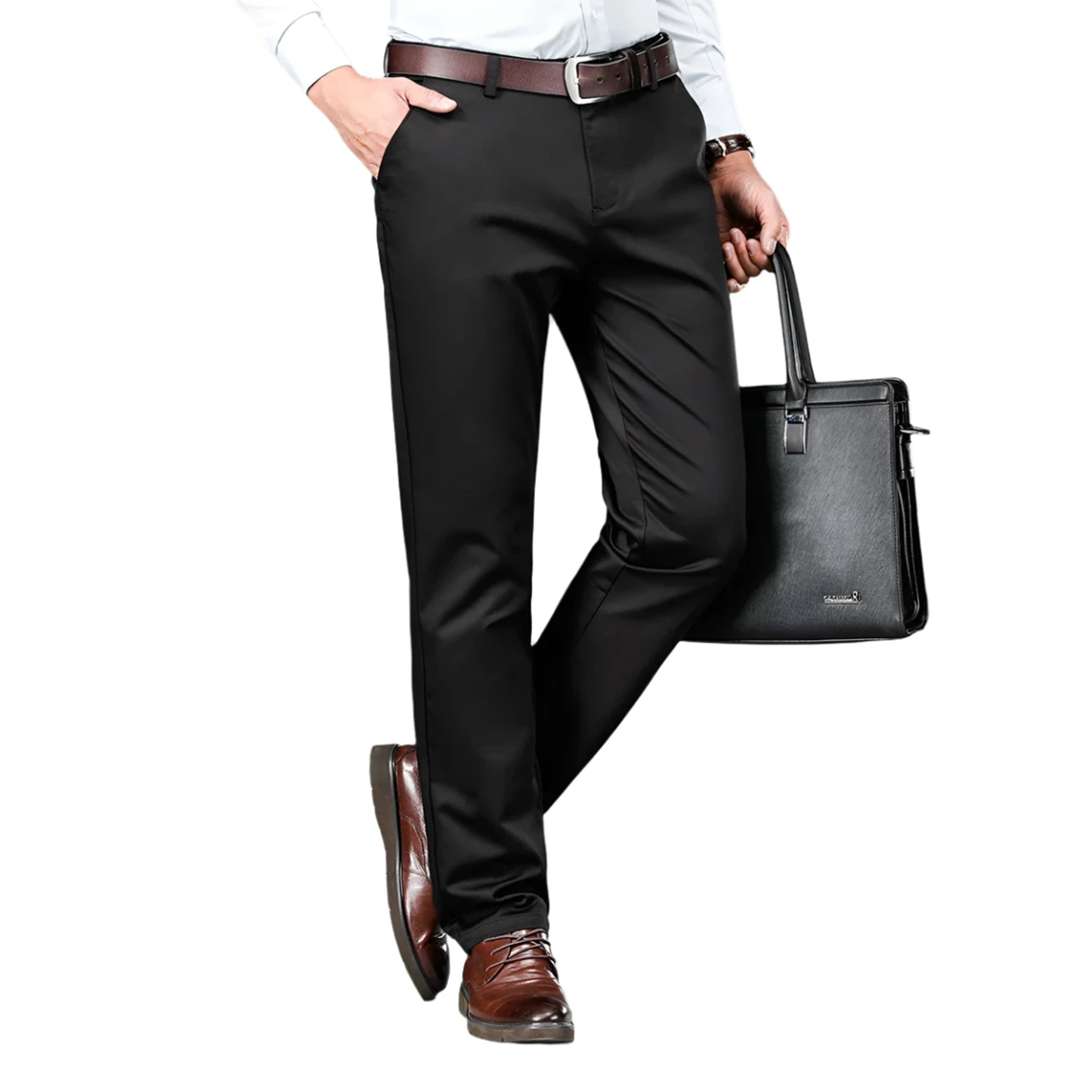 Black Work Suit Chinos