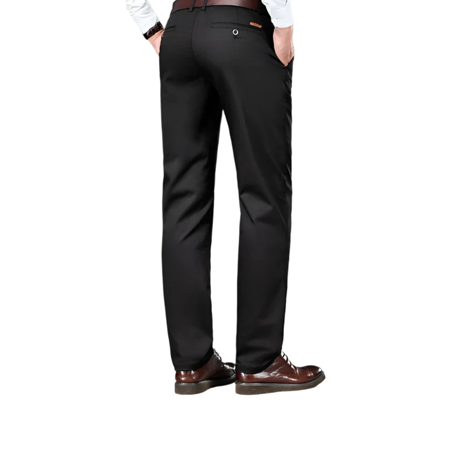 Black Work Suit Chinos