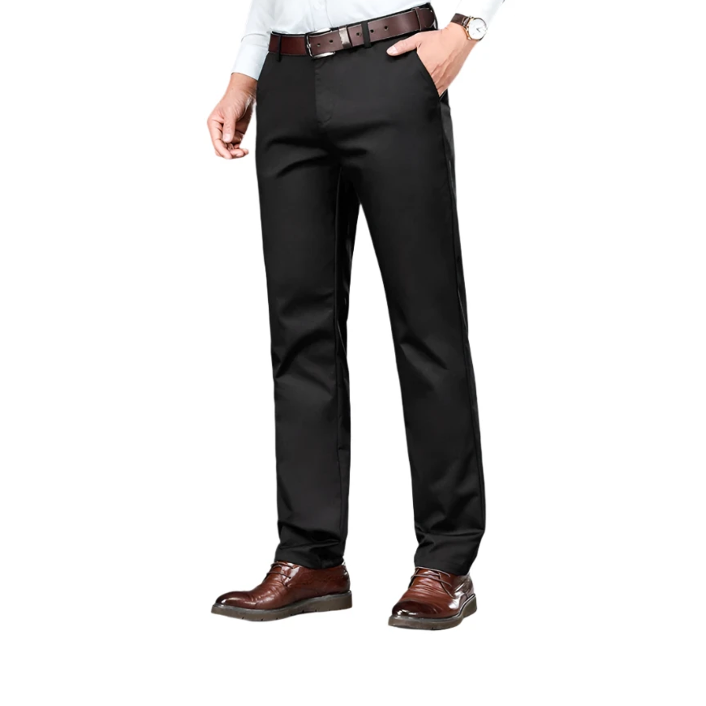 Black Work Suit Chinos
