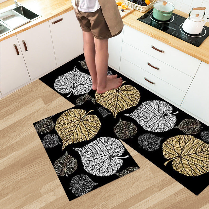 Alfombra para el suelo de la cocina