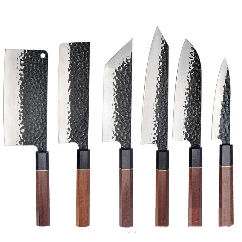 Couteaux japonais à manche octogonal