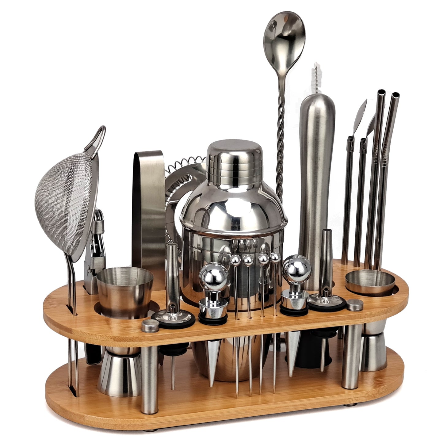 23 Piece Boston Cocktail Bar Set