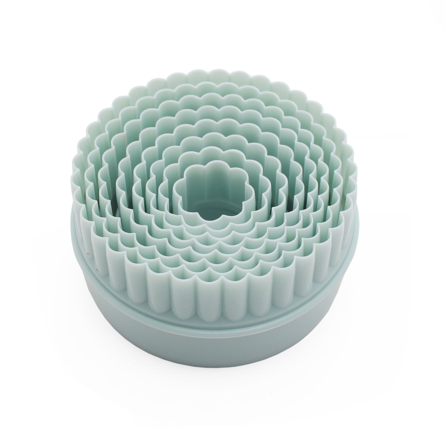 Circular Bubbly Cookie Cutter Moulds
