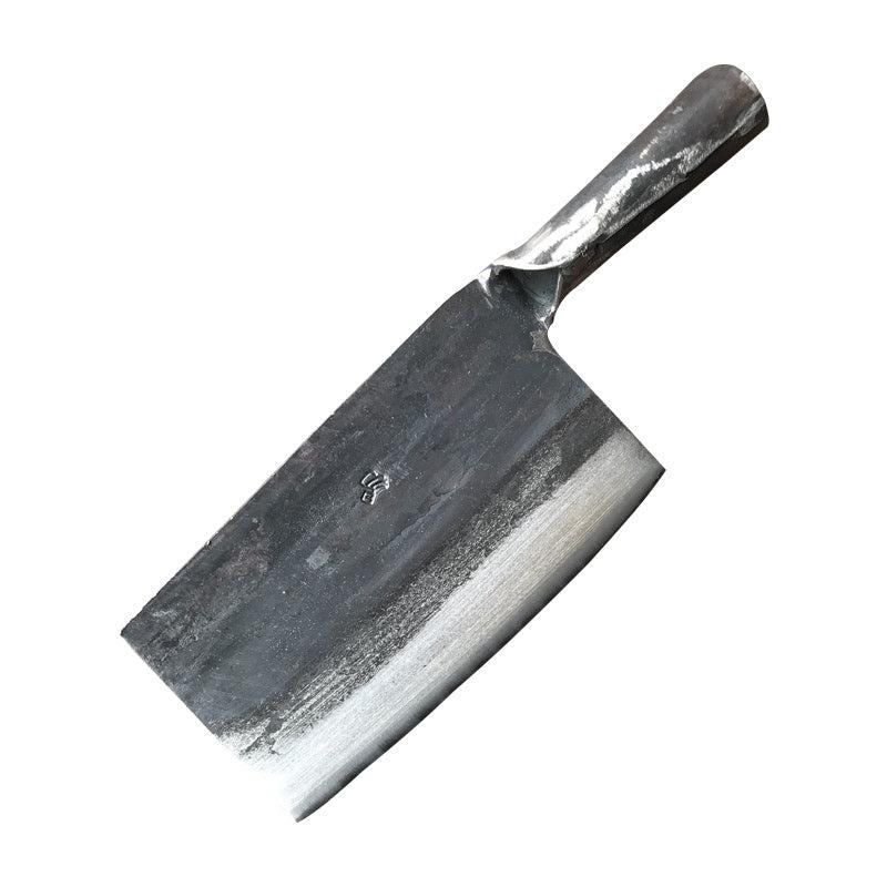 Cuchillo chino de acero al carbono forjado a mano