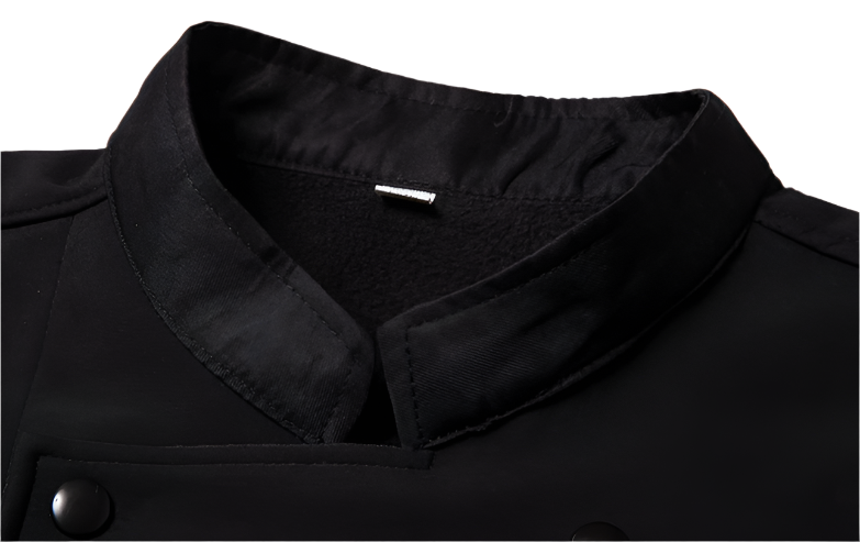 Long Sleeved Buttoned Chefs Jacket