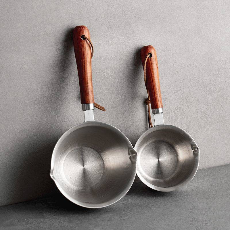 300ml Stainless Steel Thick Saucier Pot