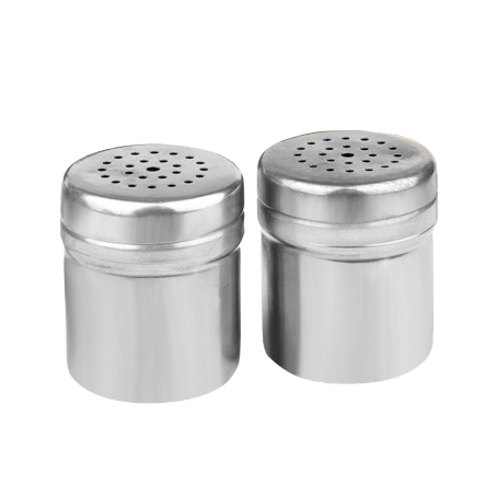 Stainless Steel Condiment Jar