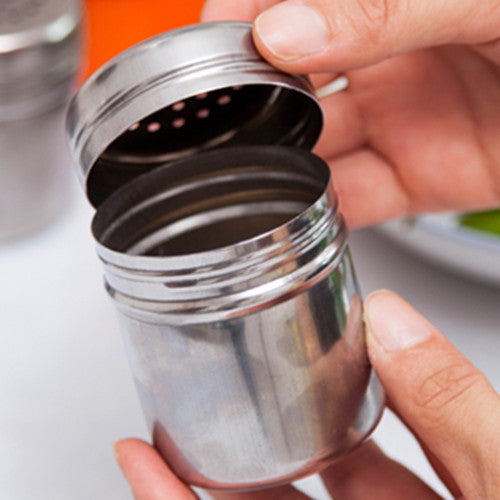Stainless Steel Condiment Jar