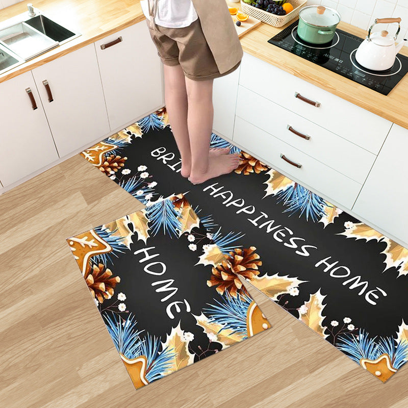 Alfombra para el suelo de la cocina