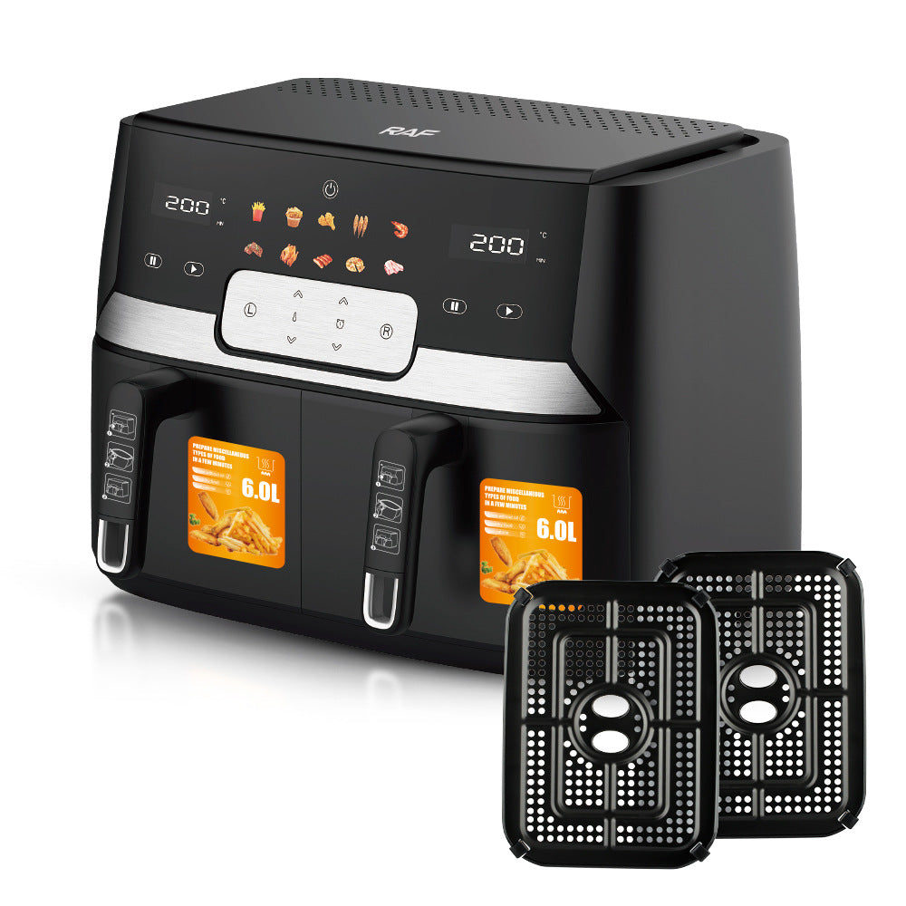 European-Style Double-Lining Air Fryer