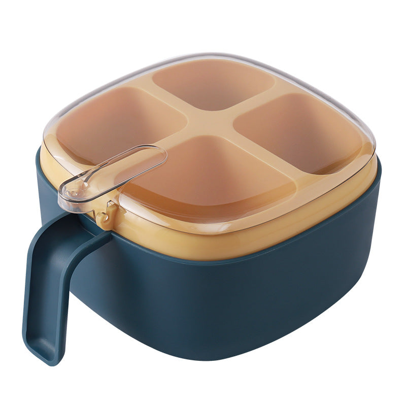 Multi-Compartment Kitchen Seasoning Jar