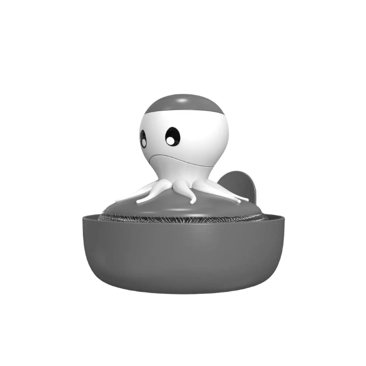 Brosse pour pot de détergent Octopus