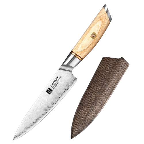 Composite Steel Xinzuo Fruit Knife