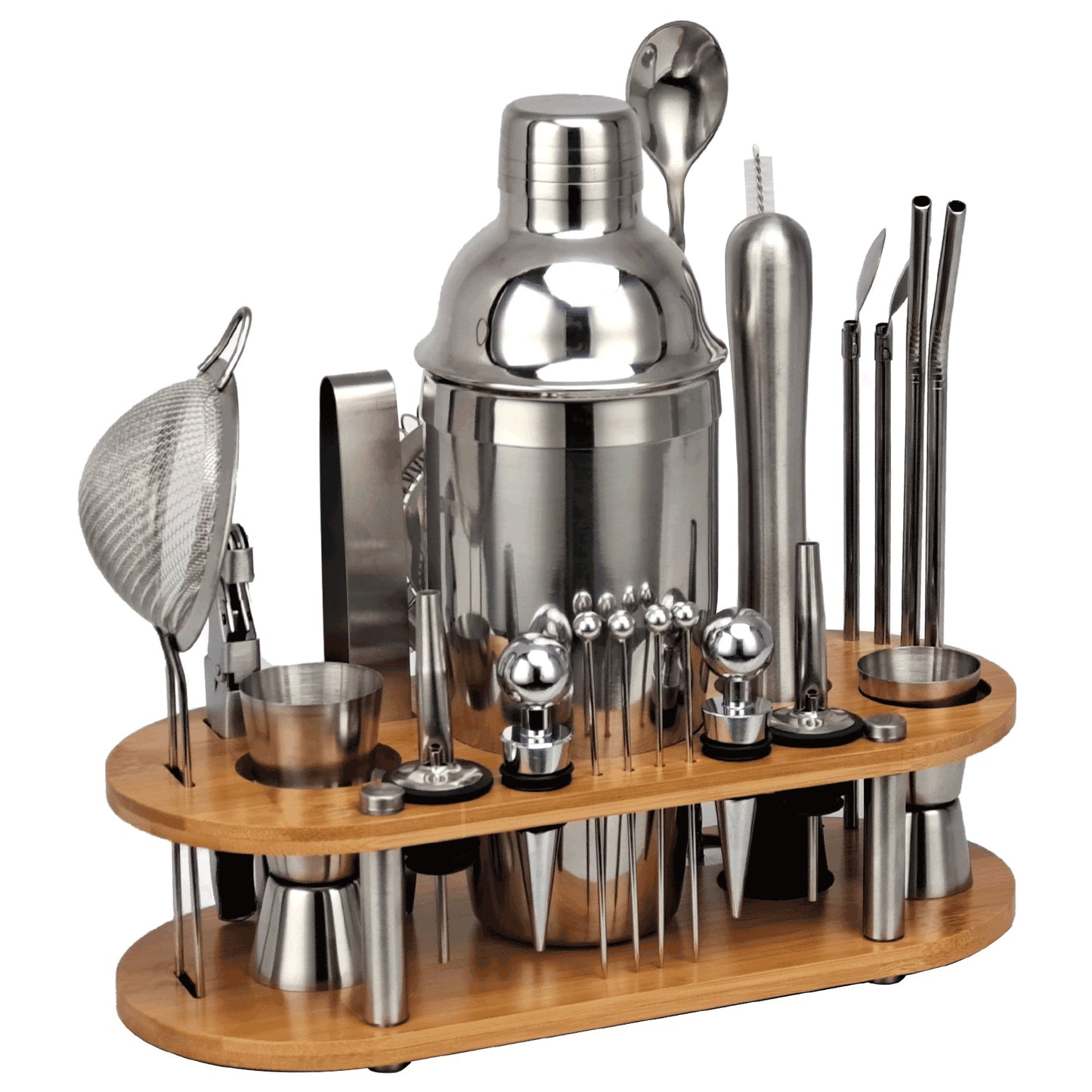 23 Piece Boston Cocktail Bar Set