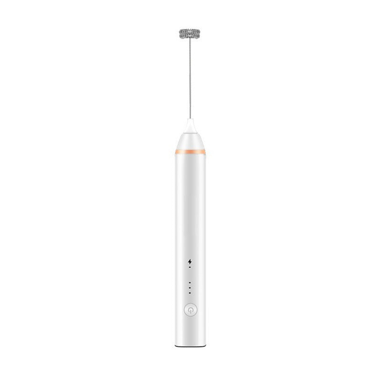 Mousseur à lait rechargeable