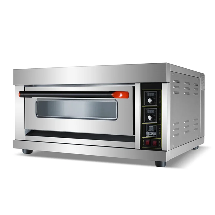 Single Deck 2-Shelf Electric Oven