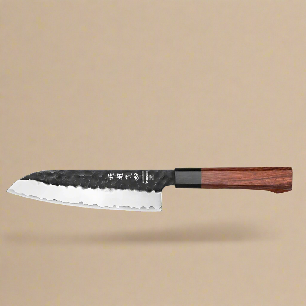 Rosewood Handle Santoku Knife