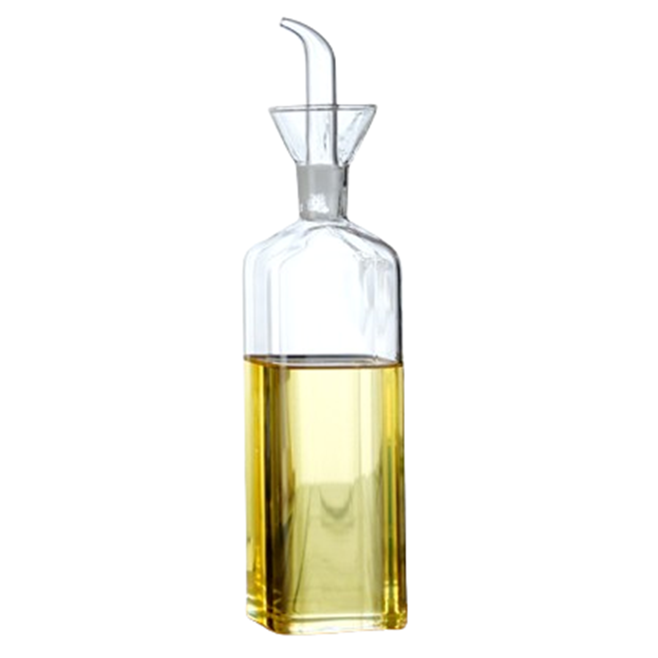 Large Glass Oil Dispenser Bottle