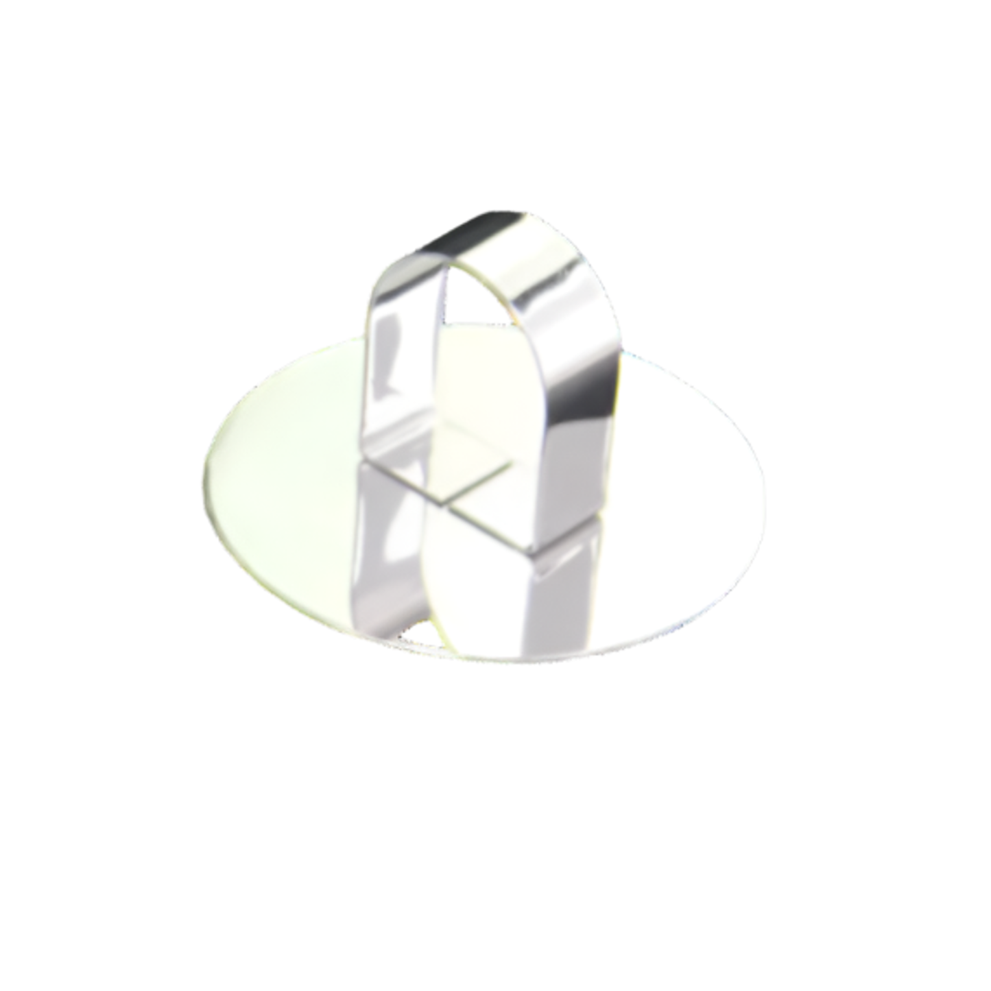 Round Cake Mould with Glad