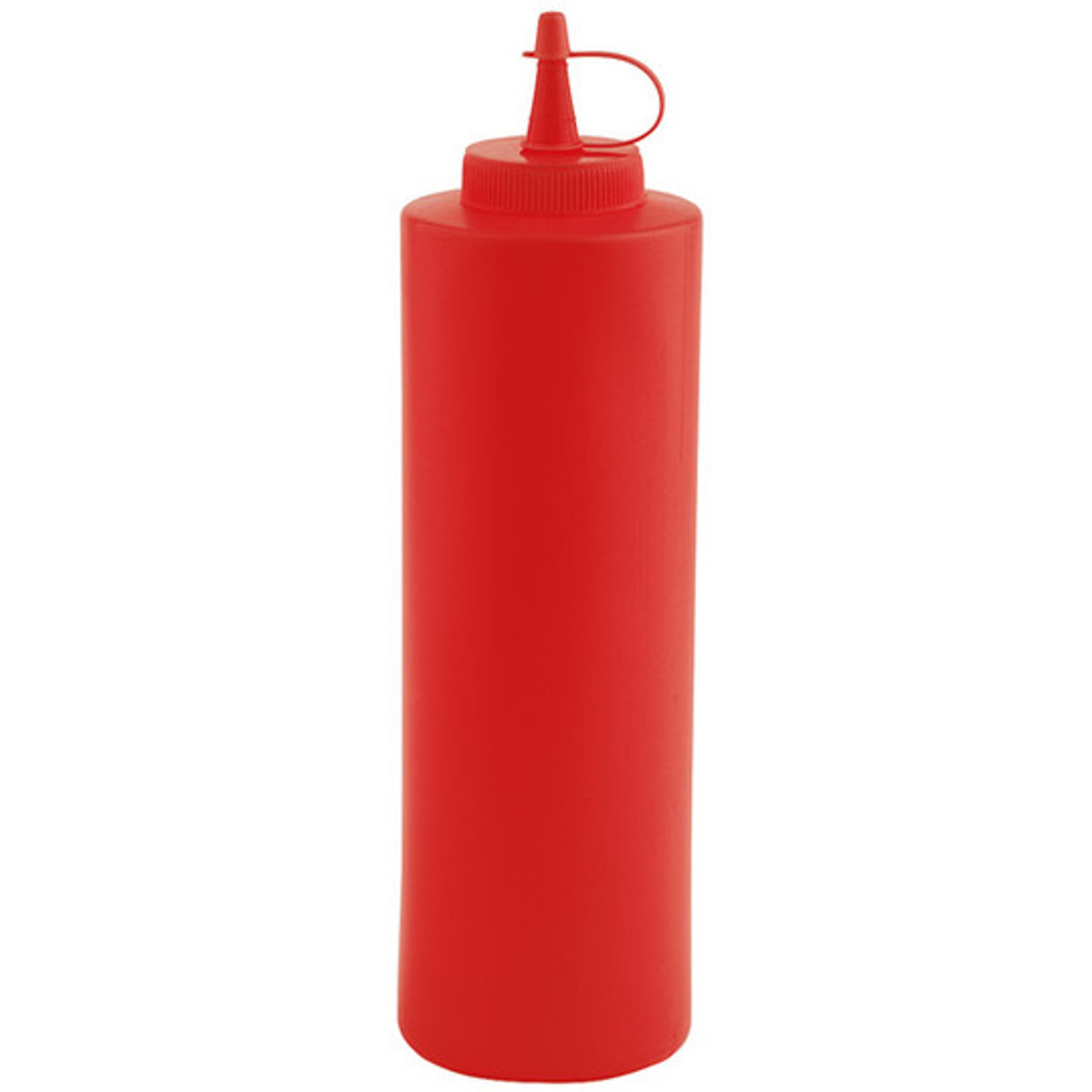 Condiment Red Squeeze Bottle