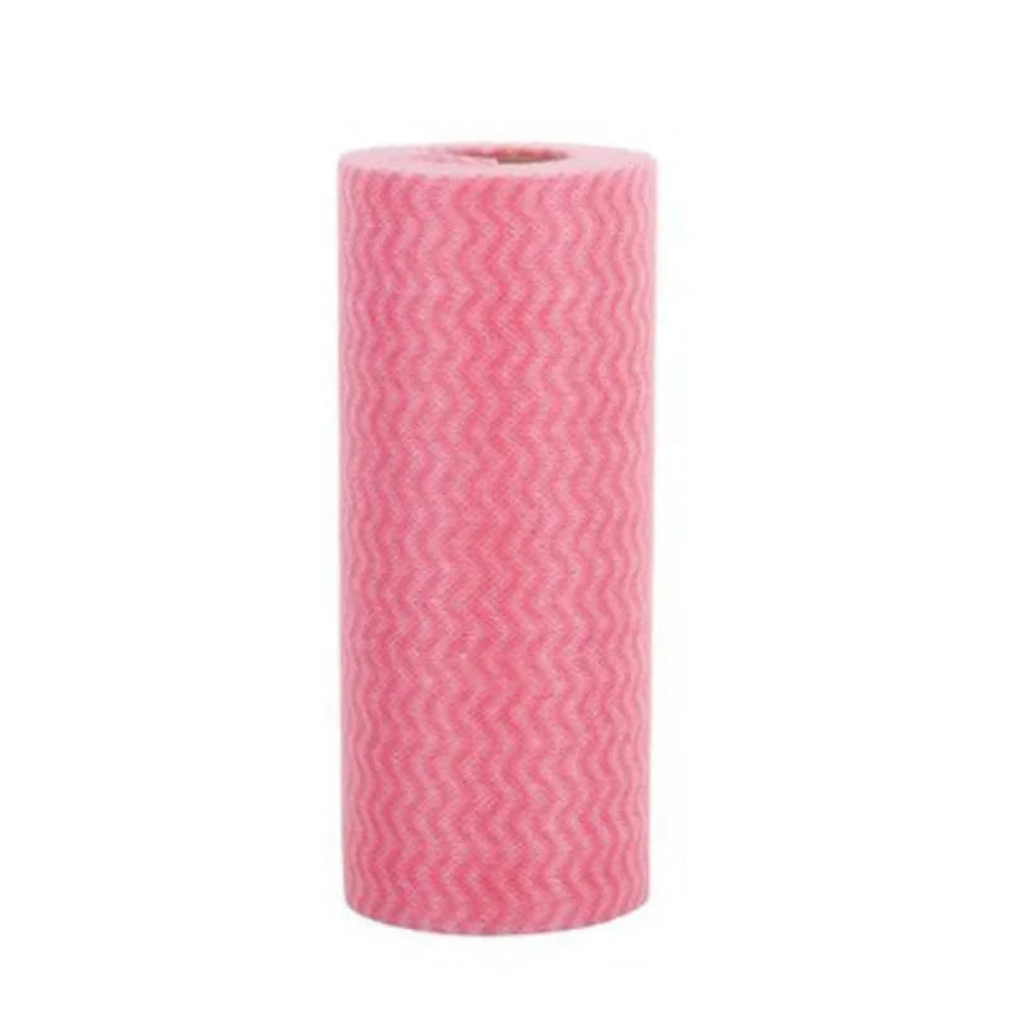 Paño de cocina desechable rojo en rollo