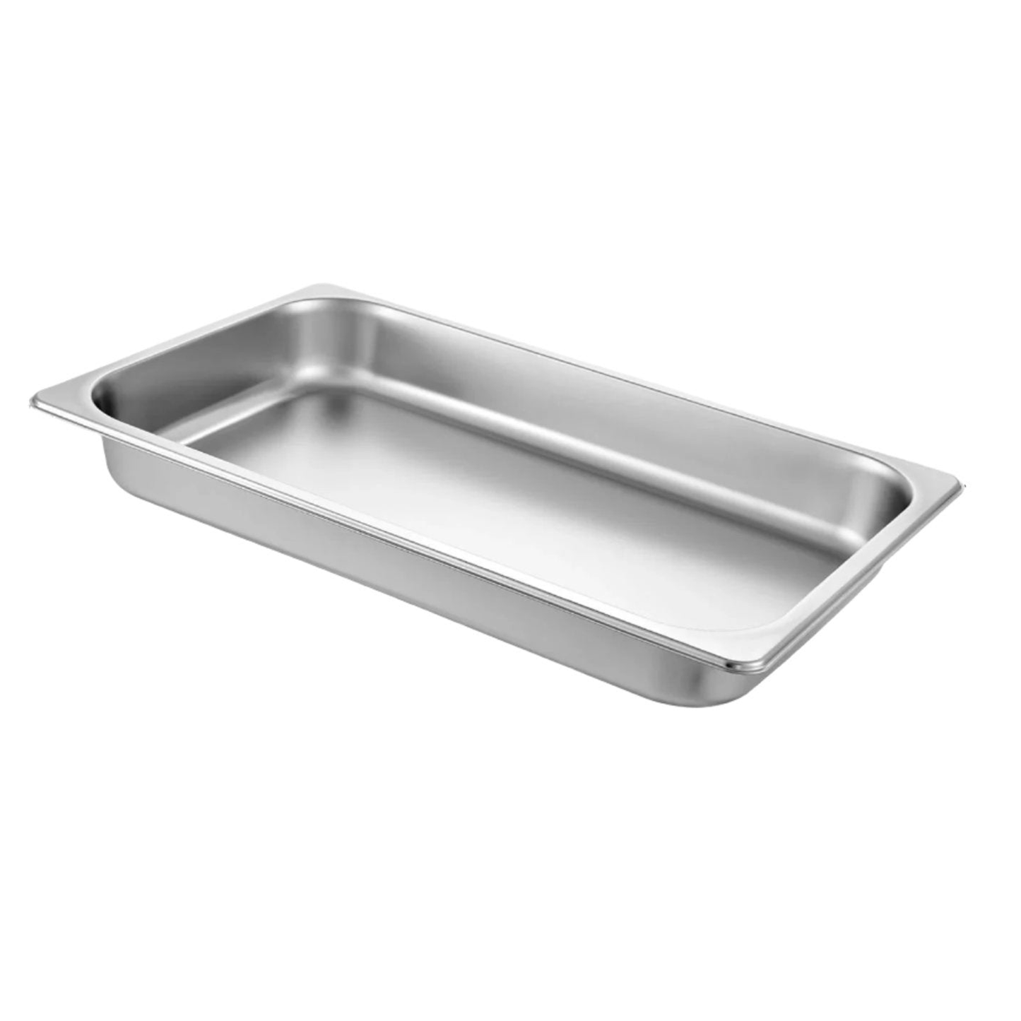 Recipiente gastronorm de acero inoxidable de 6,9 cm de diámetro