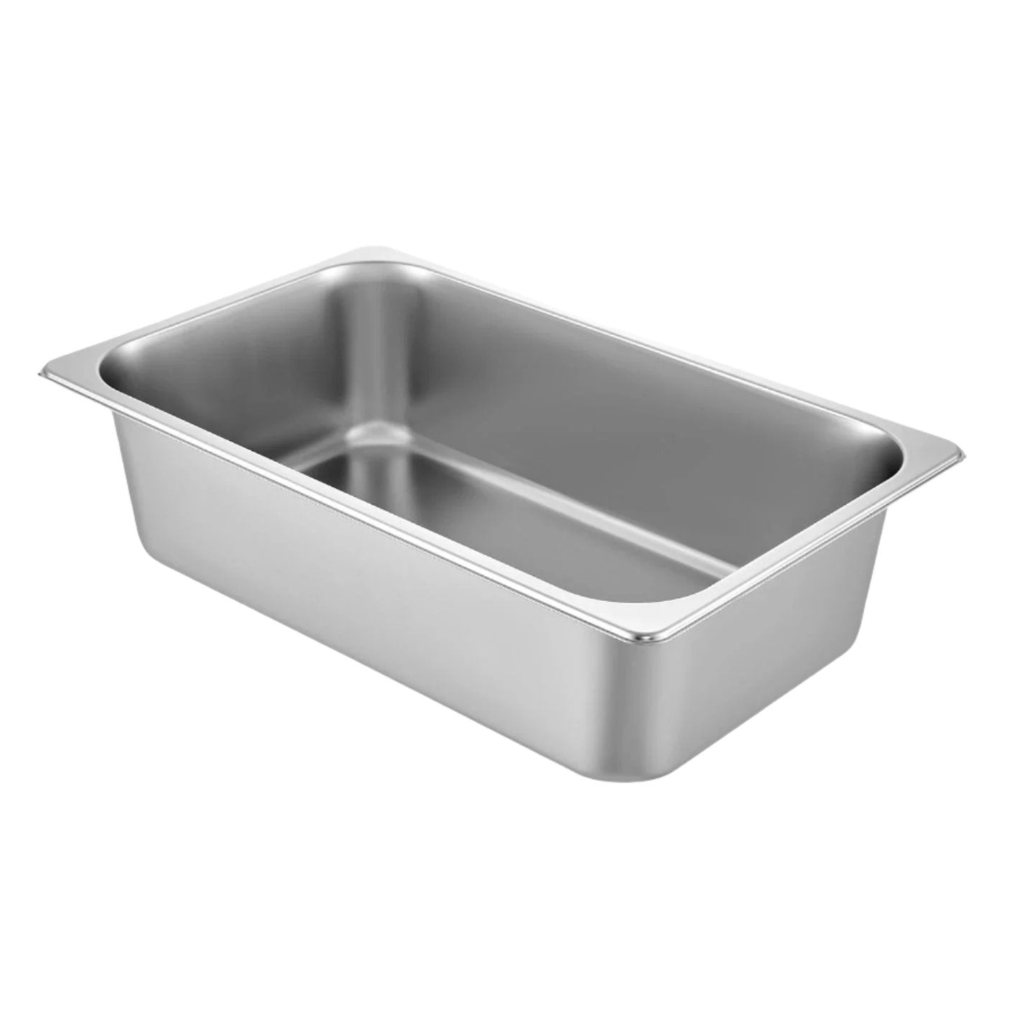Recipiente gastronorm de acero inoxidable de 6,14,2 cm