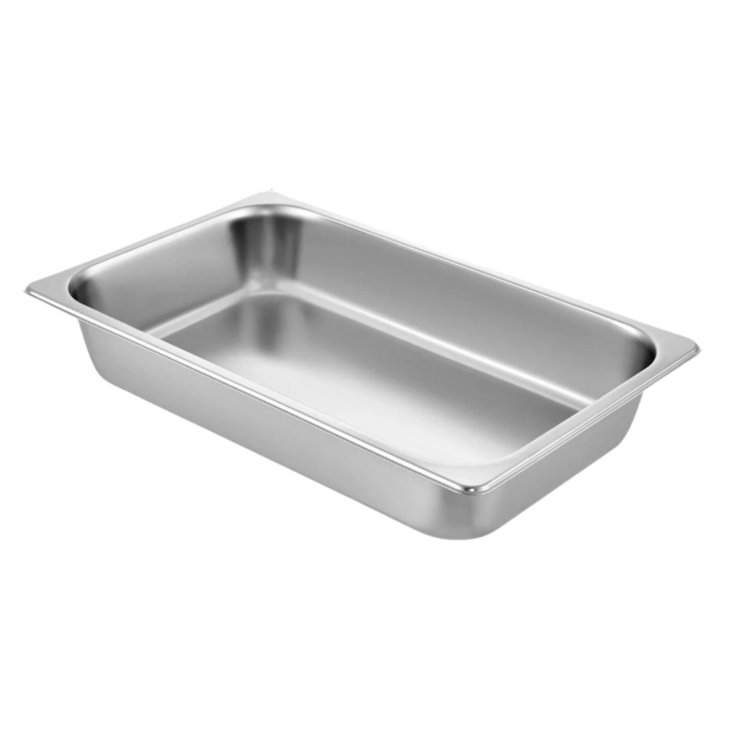 X6, 6.5cm Stainless Steel Gastronorm Container
