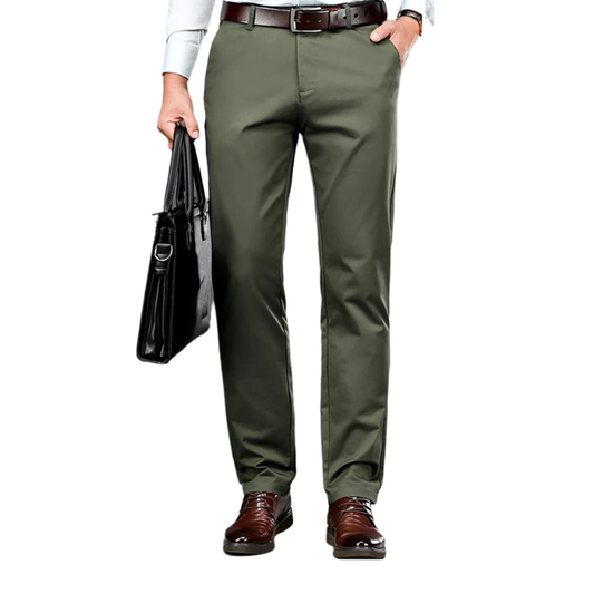 Green Work Suit Chinos