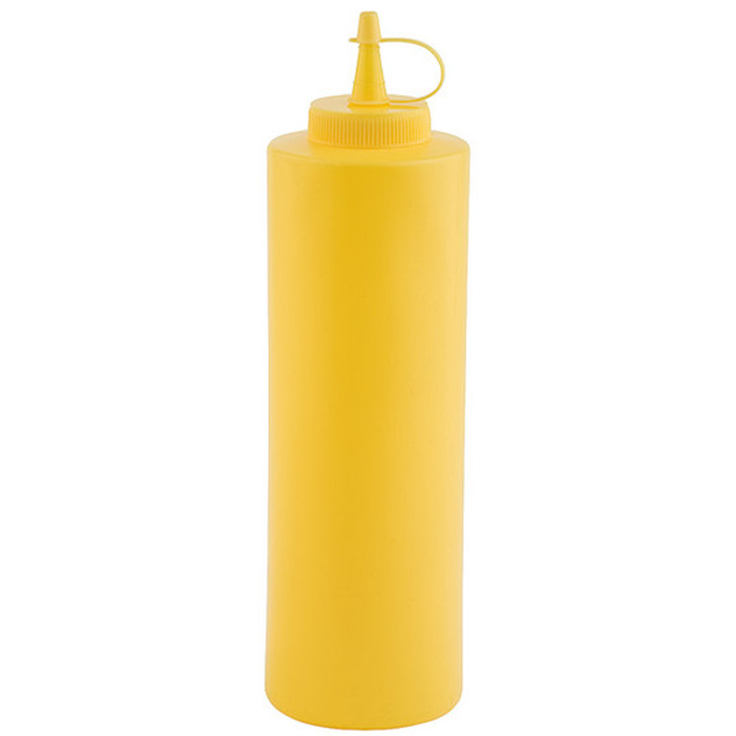 Condiment Yellow Squeeze Bottle
