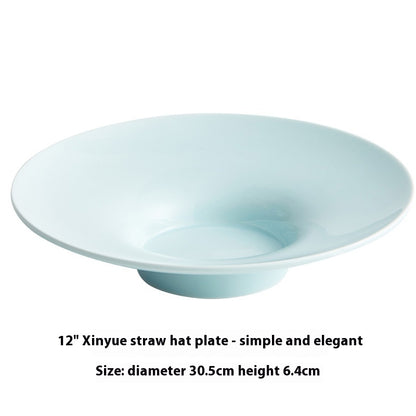 Ceramic Straw Hat Dish