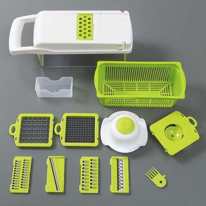 EASY Vegetable Cutting Equipment Kit