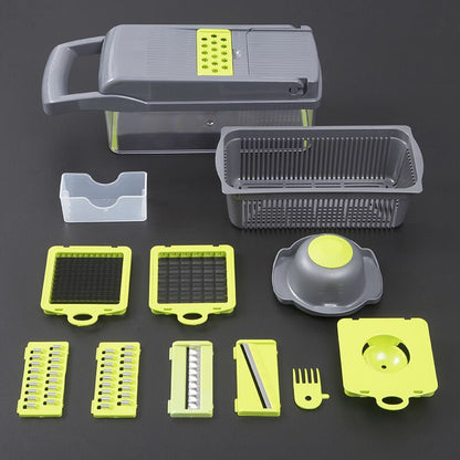 EASY Vegetable Cutting Equipment Kit