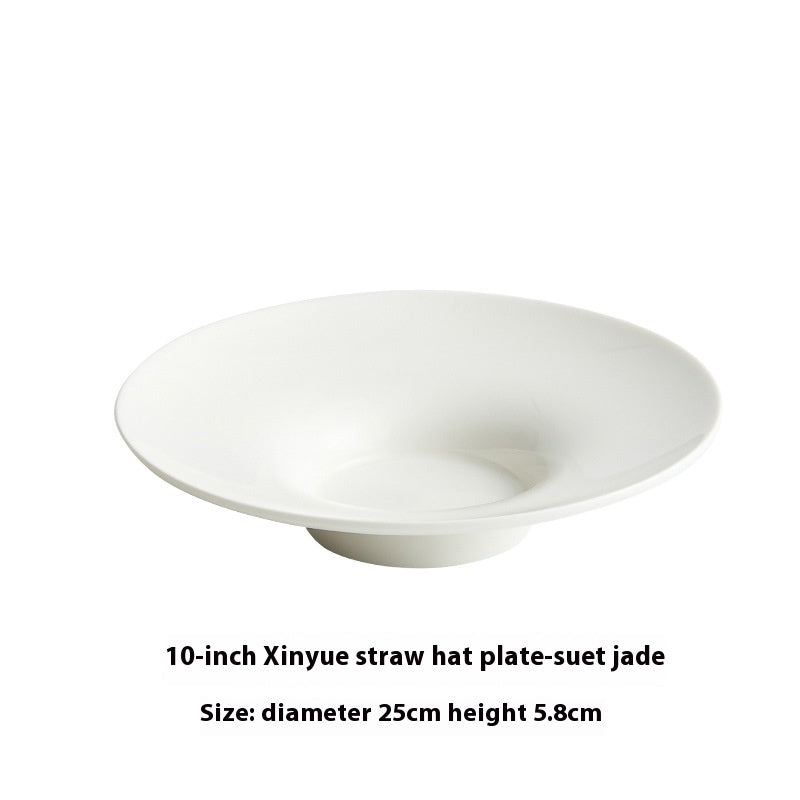 Ceramic Straw Hat Dish
