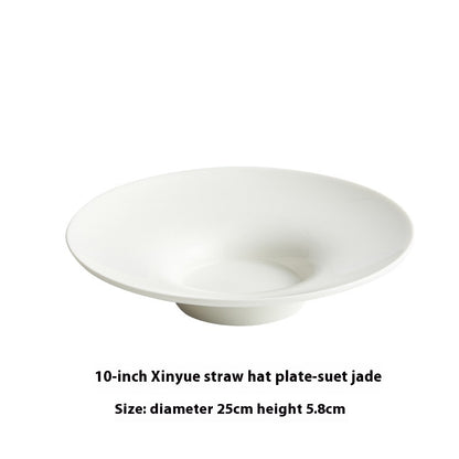 Ceramic Straw Hat Dish