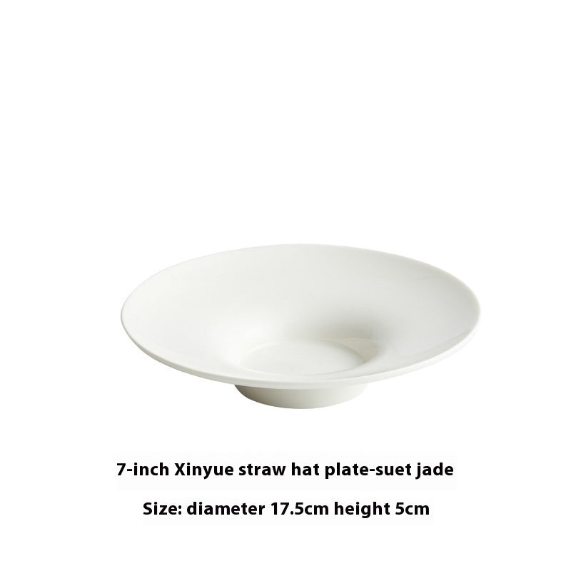 Ceramic Straw Hat Dish