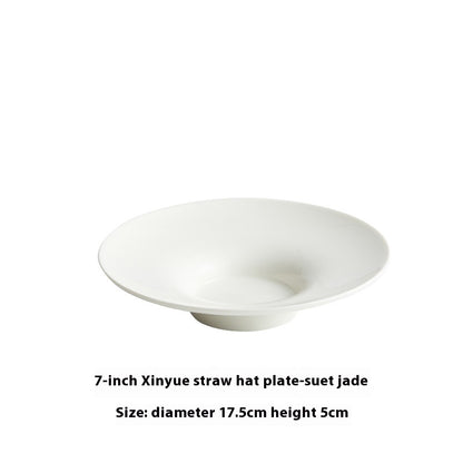 Ceramic Straw Hat Dish