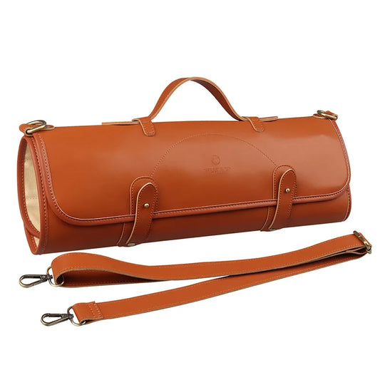 Chef's Leather Knife Bag
