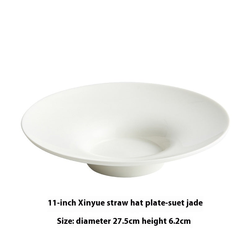 Ceramic Straw Hat Dish