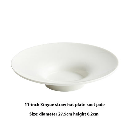 Ceramic Straw Hat Dish