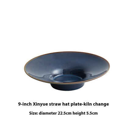 Ceramic Straw Hat Dish